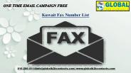 Kuwait Fax Number List