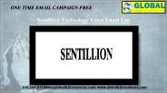 Sentillion Technology Users Email List