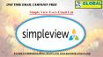 Simple View Users Email List PowerPoint PPT Presentation