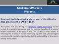 Structural Health Monitoring Market worth $3.4 billion by 2023 growing with a CAGR of 17.9% PowerPoint PPT Presentation