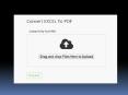 Convert Excel To Pdf PowerPoint PPT Presentation