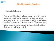 Sky Discovery Services