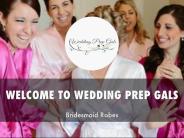 Information Presentation Of WEDDING PREP GALS
