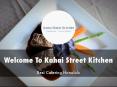 Information Presentation Of Kahai Street Kitchen PowerPoint PPT Presentation