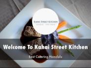 Information Presentation Of Kahai Street Kitchen