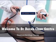 Information Presentation Of Dr Derek Chan Gastro