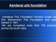 pile foundation services in chennai