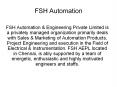 Fsh automation services PowerPoint PPT Presentation