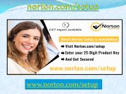How to download and activate norton setup ?