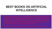 Books on AI (1)