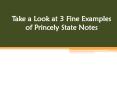 Take a Look at 3 Fine Examples of Princely State Notes PowerPoint PPT Presentation
