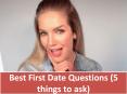 Best First Date Questions (5 things to ask) PowerPoint PPT Presentation