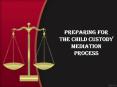 Preparing For The Child Custody Mediation Process PowerPoint PPT Presentation