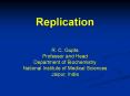 Replication PowerPoint PPT Presentation