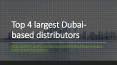Top 4 largest Dubai-based distributors PowerPoint PPT Presentation