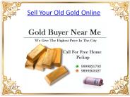 Sell your old gold online