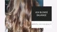 ASH BLONDE BALAYAGE PowerPoint PPT Presentation