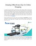 Amazing Offers Every Day On Online Shopping (1)