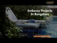 Embassy Residential Projects In Bangalore PowerPoint PPT Presentation