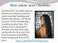 Hair salons near Charlotte (1) PowerPoint PPT Presentation
