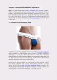 Why Mens G-Strings are the perfect mens lingerie style? PowerPoint PPT Presentation
