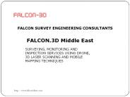 UAV-Drone Inspection Companies in UAE - Falcon3D | Aerial Inspections Using Drone Dubai