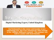 Saj Purkayastha- Digital Marketing Expert