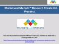 Test and Measurement Equipment Market PowerPoint PPT Presentation
