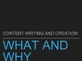The Basics on Content Creation PowerPoint PPT Presentation