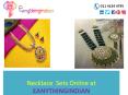 Neclace sets Online | Buy Necklace online at Eanythingindian