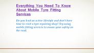 Same day mobile tyre fitting (1)