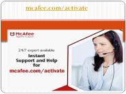 How to Download McAfee activate - mcafee.com/activate