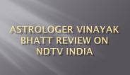 Astrologer Vinayak Bhatt Reviews