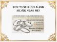 How to Sell Gold and Silver Near Me