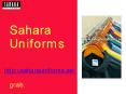 Get the quality Office Uniforms in Dubai - Sahara Uniforms PowerPoint PPT Presentation