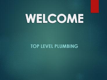 Best Emergency Plumber in Edgewater