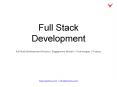 Leading Full Stack Development Company – Techtic Solutions Inc PowerPoint PPT Presentation