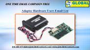 Adaptec Hardware Users Email List