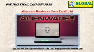 Alienware Hardware Users Email List