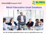 Metal Fabrication Email Database