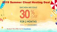 2019 Summer Cloud Hosting Deal