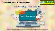 Unix Operating System Email List