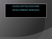 BlockChain Development Company in USA Services