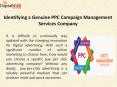 Get PPC Campaign Management Services- Digital Hub Solution PowerPoint PPT Presentation