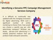 Get PPC Campaign Management Services- Digital Hub Solution