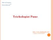 Trichologist Pune