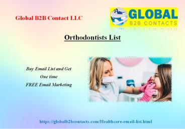 Orthodontists List