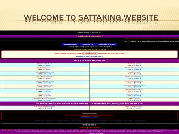 Satta King | Play bazar | satta bazar | satta matka | sattaking