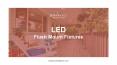LED Flush Mount Ceiling Light With Dimmable Option  - Use Now PowerPoint PPT Presentation