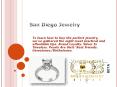 San Diego Jewelry
